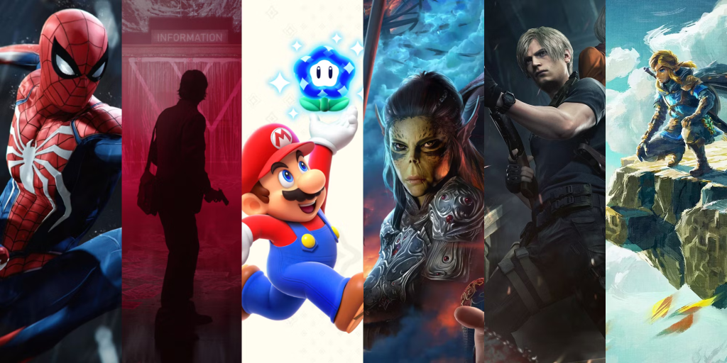 2023’s most notable games